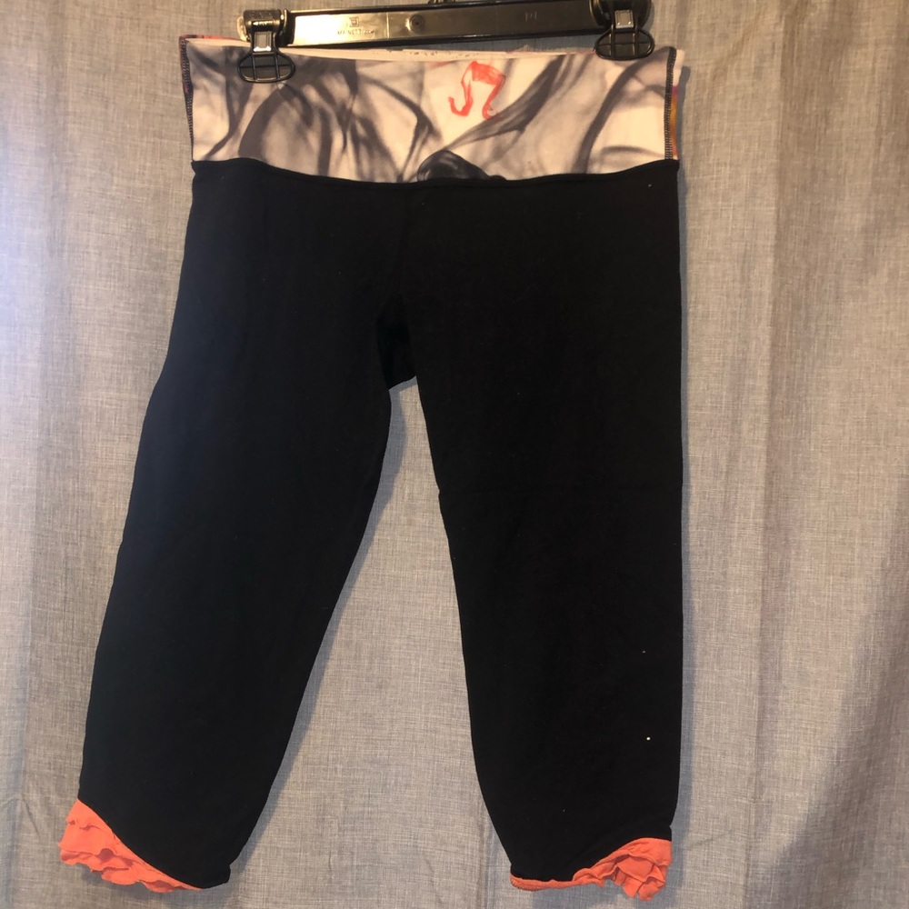 Cropped lululemon leggings